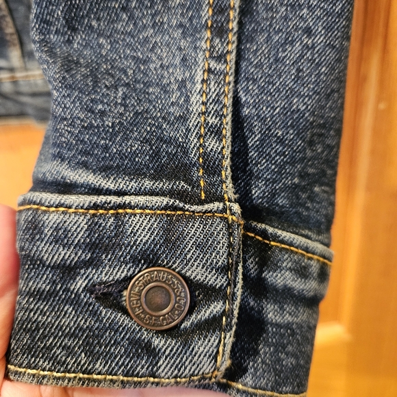 Levi's Strauss & Co men's jacket Size L Brand new - Picture 5 of 14